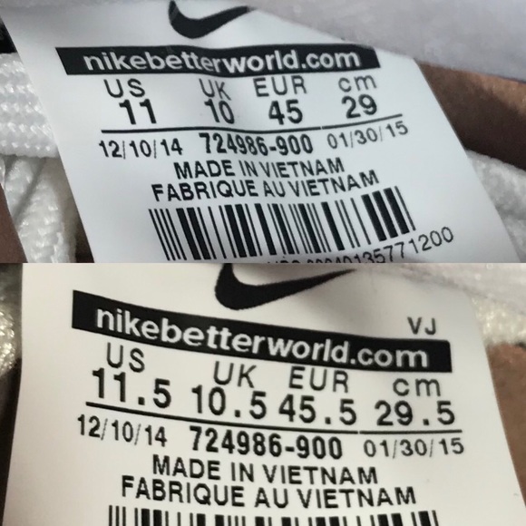 NEW Nike Air Flight Squad Bronze - Picture 8 of 8